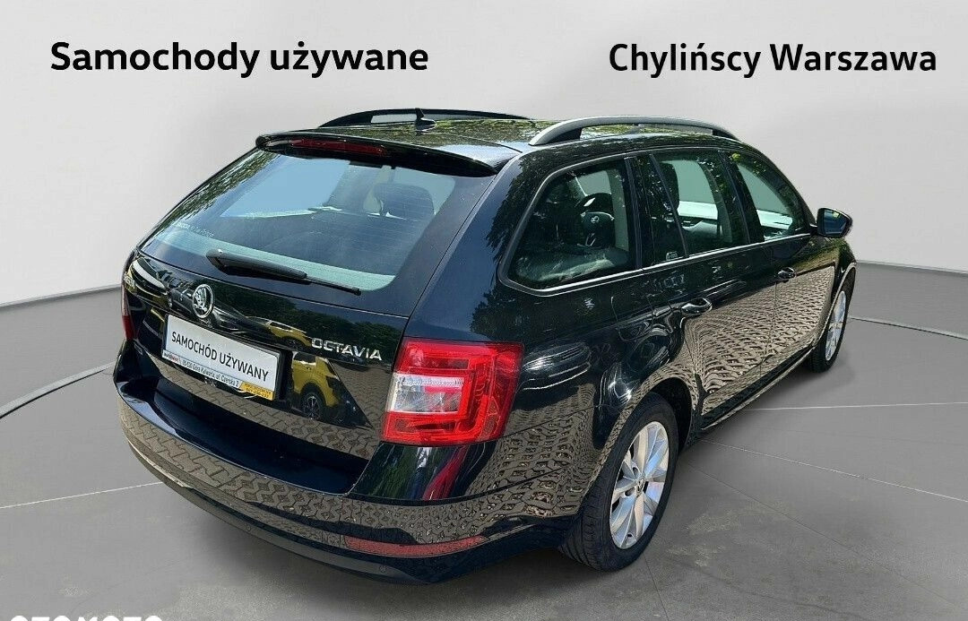 Skoda Octavia cena 45900 przebieg: 224117, rok produkcji 2017 z Chojna małe 211